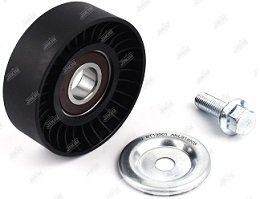 Ролик приводного ремня HYUNDAI Solaris 11 KIA Cerato RIO (2011-2014) BT13001 Jikiu