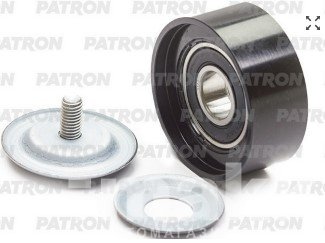 Ролик приводного ремня 16V Renault Duster 1.6 16V 11 PT36221 PATRON