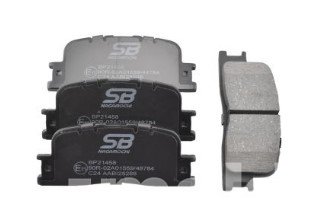 Колодки тормозные дисковые задние TOYOTA CAMRY 2.4 2001 2006 Chery BP21458 SB NAGAMOCHI