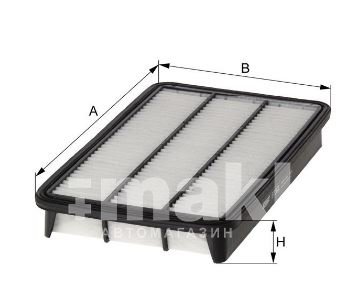 Фильтр воздушный Hengst E639L (C 31 126, A-174) Toyota Camry, Celica, Lexus RX300