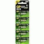 Батарейка 23A GP 23AF-2C5 (Webasto Telestart T70/T80/T90 MN21, Вебасто) (5шт/бл)