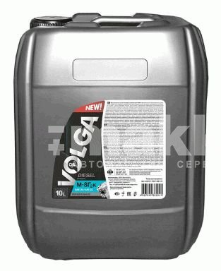 Масло моторное Волга-Ойл М8Г2К SAE 20 API CС  10л  