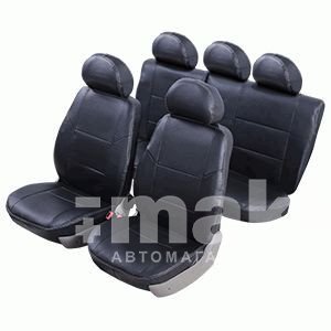 Чехлы SENATOR Экокожа Atlant Datsun On-do черный S1010271