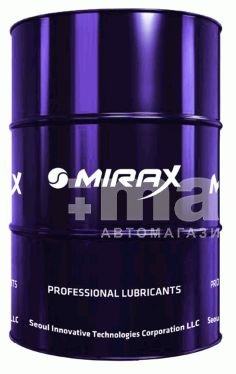 Масло моторное MIRAX MX5 10W40 полусинтетические API SL/CF, A3/B4 60л