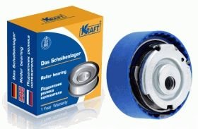 Ролик натяжной ремня ГРМ 2190 натяжной автоматический KT 100540 KRAFT 