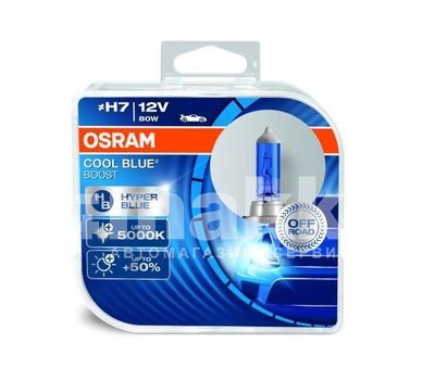 Автолампа H7 12V 80W OSRAM 62210СBB-HCB PX26d (box 2шт.)
