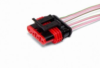 Разъем 2820881 (4pin) 4 контакта бензонасоса, датчика уровня топлива для GAZ; датчика уровня топлива