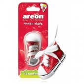Ароматизатор ботинок AREON Fresh Wave Клубника 704-KED-905