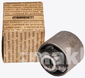 Сайлентблок MAZDA 323 BJ 1998-2004 задней поперечной тяги MZAB-116 Febest