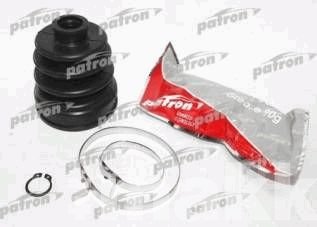 Пыльник ШРУСа FORD, OPEL, NISSAN, HONDA, Toyota 19x63x92 внутр. Ком-кт PDC3942 PATRON