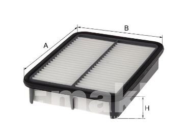 Фильтр воздушный Hengst E628L (C 2326, A-176) TOYOTA COROLLA SECCA