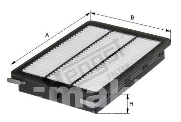 Фильтр воздушный Hengst E1530L (C 28 035)  Tucson II 15-, KIA MOTORS Sportage IV 16-