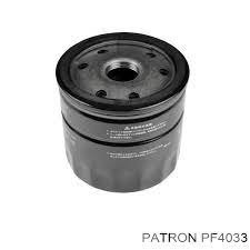 Фильтр масляный PATRON PF4033 (W 7053) ARO, ATLAS (WEYHAUSEN), Haval F7, Jolion 1.5