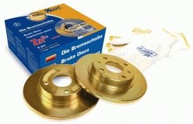 Диск тормозной передний КТ 016001 KRAFT 