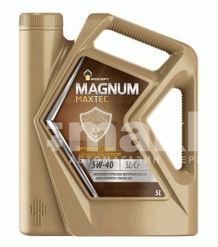Масло моторное Rosneft Magnum Maxtec  5W40 п/синт. API SL/CF  5л