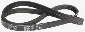 Ремень поликлиновой 4PK860 Nissan Bassara,Cefiro,Rnessa (AC,PS),Toyota GX110 Itsumo