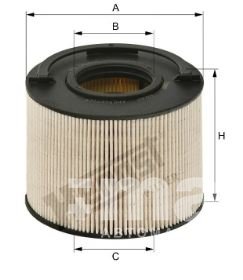 Фильтр топливный Hengst E84KP D148 (PU 1033 x) AUDI Q7, PORSCHE Cayenne I,Touareg I
