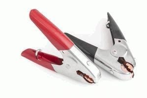 Зажим клеммы АКБ 15,5см ком-т 2 шт BAT/CLM-004