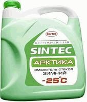 Незамерзающая жидкость Sintec Арктика -25С 4л