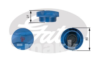 Крышка расширительного бачка WV GOLF IV PASSAT 1.4 bar RC211 Gates