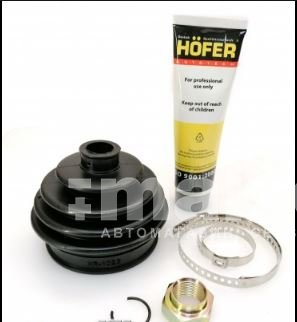 Пыльник ШРУСа ВАЗ 2108 - 2110 внутр.( смазка+хомуты)  HF 401 906 Hofer