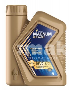 Масло моторное Rosneft Magnum Ultratec  5W30 синт. API SL/CF ACEA A5/B5  1л