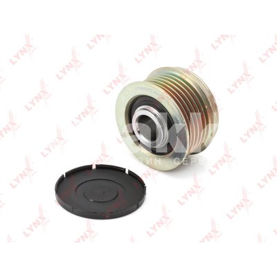 Шкив генератора MMC 4B1#, 4J1#, Mazda Z6, LF, L8, L3 '03-PA-1006 LYNXauto 