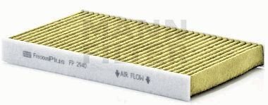 Фильтр салонный MANN FP 1828 (CU 1828) SUBARU Legacy III, Outback II,TOYOTA Prius противоаллегенный 