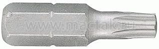Вставка (бита) торцевая 1/4", TORX, T27, L = 25 мм King Tony 102527T