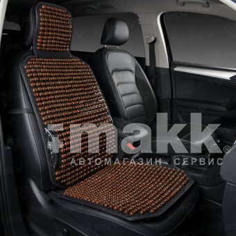 Накидка массажная большая с поддержкой шарики PSV P2010 BIG PLUS Коричневый 1 шт