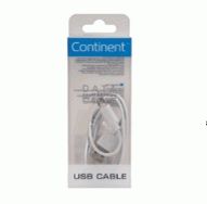 Кабель iPhone/iPod/iPad 3в1 8pin/30pin/MicroUSB 0,2м белый Continent  ADP-4020WT box2