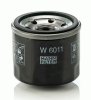 Фильтр масляный MANN W 6011 MITSUBISHI i, SMART (DAIMLER AG) Fortwo Coupé / Cabrio II