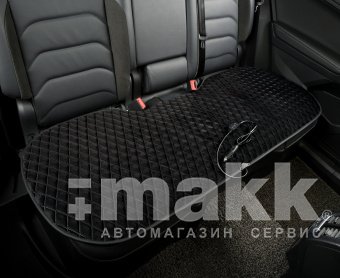 Накидка с подогревом PSV FERVOR BACK 2-х режимный Черный 1шт