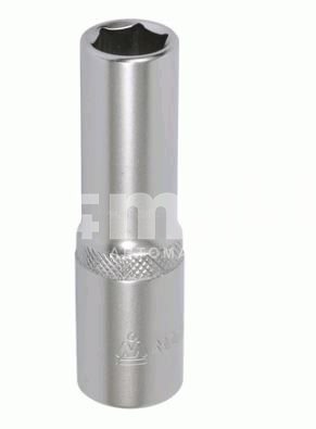 Головка торцевая глубокая шестигранная 1/2 10 мм Мастак 001-40010