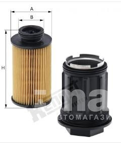 Фильтр карбамидный Hengst E102U D179 (U 58/1 KIT) CLAAS,EVOBUS (MERCEDES-BENZ/SETRA),HOLMER