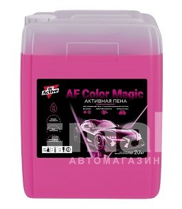Автошампунь для бескон. мойки (активная пена) Sintec Dr. Active AF Color MAGIC 20кг