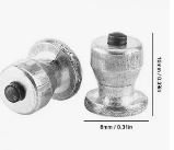 Шип ремонтный 8мм (упаковка 100шт), цена за ШТ