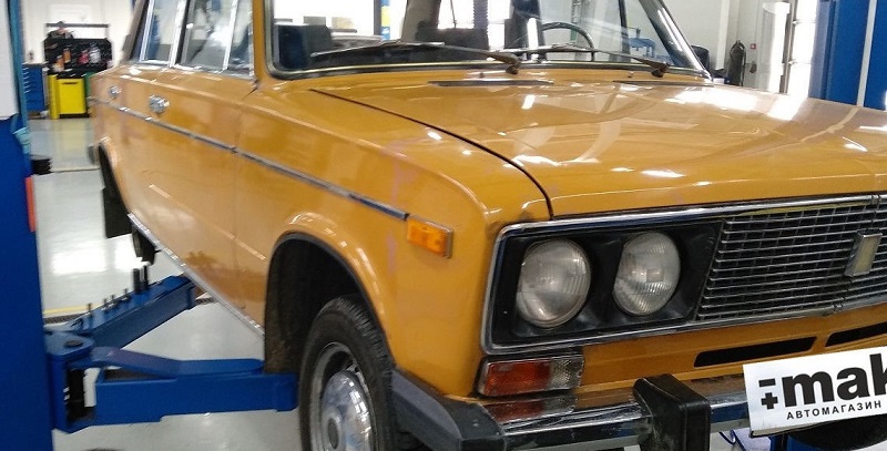 Замена задних подшипников полуосей на автомобиле ВАЗ 2106