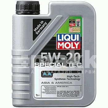 Масло моторное LIQUI MOLY Special Tec AA   5W20 синт 1л