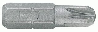 Вставка (бита) торцевая 1/4", Pozidriv, PZ2, L = 25 мм King Tony 102502Z