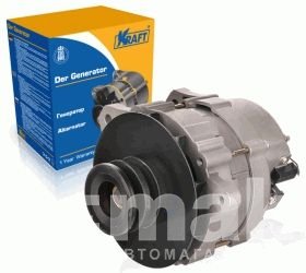Генератор 3110,3302 (ЗМ3 402) (80 А) KT 203007 Kraft