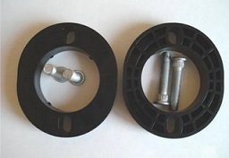 Проставка опоры HONDA RD1 EK#,EJ#, RD1, DG#, DB#  передн.к-т 2шт. Пластик 20мм P15 