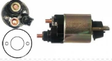 Втягивающее реле стартера Toyota 1/2/3/4ZZ-FE 234992 Cargo