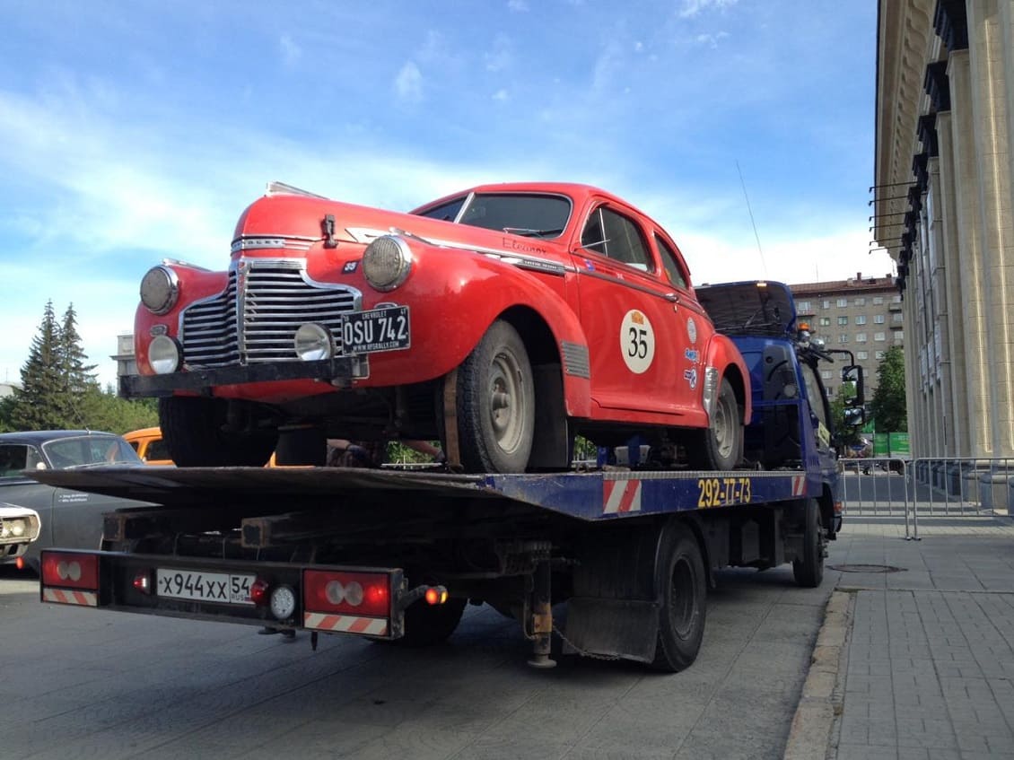 Ремонт Chevrolet Special Deluxe Eleanor 1941 года