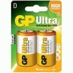 Батарейка LR20 GP SUPER ALKALINE 13A BL-2