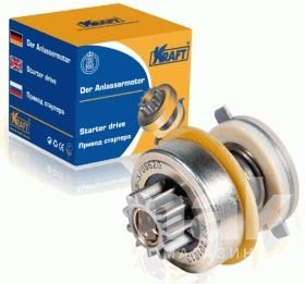 Бендикс стартера 2108-2109 2115 ст.обр. 29.3708 KT 201013 Kraft 