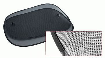 Шторка солнцезащитная на боковое стекло 2 шт 50*38см AVS-202S 43101