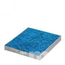 Фильтр салонный Hengst E961LB (FP 26 010) Audi; Skoda; VW,  противоаллергенный с биопокрытием