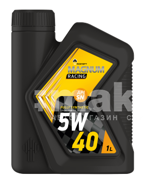 Масло моторное Rosneft Magnum Racing 5W40 синт. API SN ACEA A3/B4  1л 