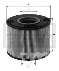 Фильтр топливный MANN PU 1033 X AUDI Q7,PORSCHE Cayenne I,Touareg I 